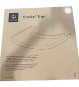 Shop Stokke Tripp Trapp Tray, Vanilla White at GoodBuy Gear