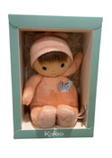 Shop Kaloo Fabric Baby Doll, Zinnia (Peach) at GoodBuy Gear