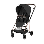 Shop Cybex MIOS Stroller, 2024, Rose Gold, Sepia Black at GoodBuy Gear