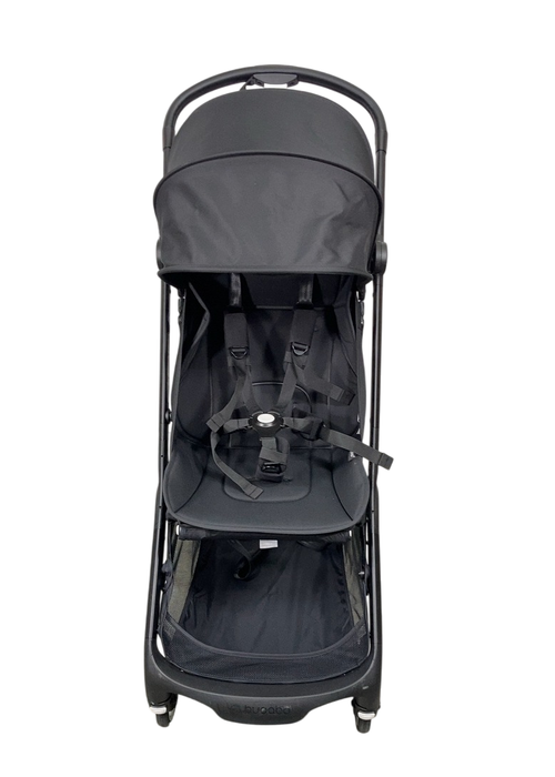 Shop Bugaboo Butterfly Stroller, 2024, Black, Midnight Black, Midnight Black at GoodBuy Gear
