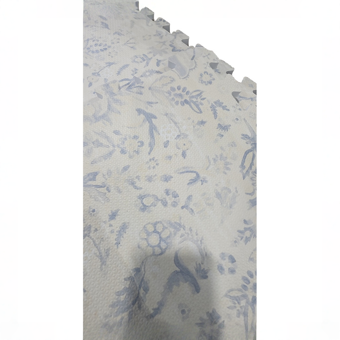 Shop House of Noa Little Nomad Play Mat, 4x8, Delft blue, Emile at GoodBuy Gear