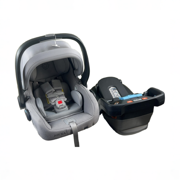 Shop UPPAbaby MESA V2 Infant Car Seat, 2023, Stella (Grey Melange) at GoodBuy Gear