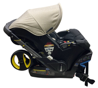Shop Doona Infant Car Seat & Stroller Combo, 2023, Sahara Sand at GoodBuy Gear