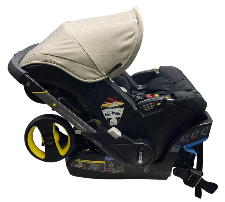 Shop Doona Infant Car Seat & Stroller Combo, 2023, Sahara Sand at GoodBuy Gear