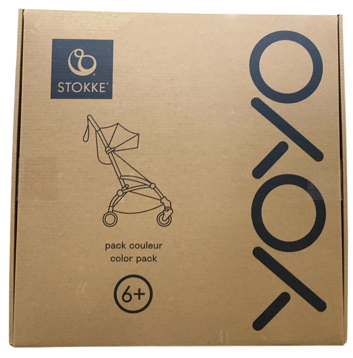 Shop Stokke YOYO3 Stroller from Newborn, 2024, Black at GoodBuy Gear