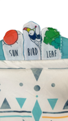 Shop Sassy Hello Baby Milestone Play Gym at GoodBuy Gear