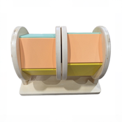 Shop KiwiCo Double Spinning Drum at GoodBuy Gear