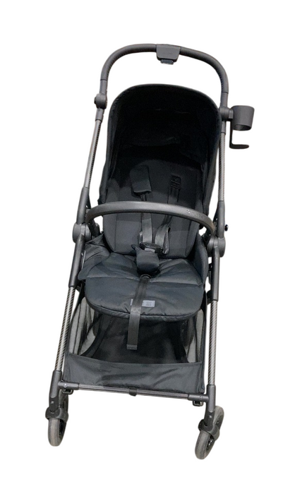 Shop Cybex Melio Carbon, 2022, Deep Black at GoodBuy Gear