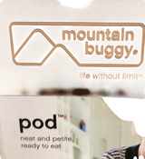Shop Mountain Buggy Pod Clip-On High Chair, Chilli at GoodBuy Gear