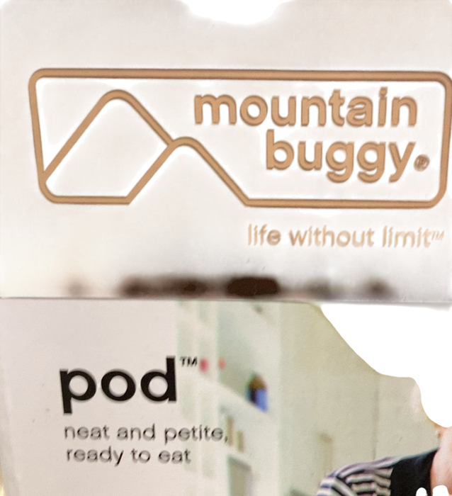 Shop Mountain Buggy Pod Clip-On High Chair, Chilli at GoodBuy Gear