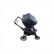 Shop DRAFT - Bugaboo Donkey 5 Duo Stroller, 2021, Graphite, Stormy Blue, Stormy Blue at GoodBuy Gear