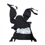 Shop TushBaby The Snug Attachment, Black at GoodBuy Gear