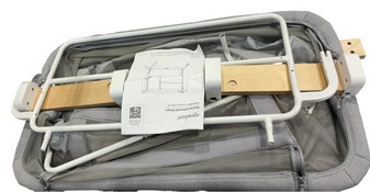 Shop Newton Bassinet And Bedside Sleeper, Grey/Birch at GoodBuy Gear