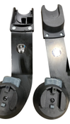 Shop Bumbleride Indie Twin Car Seat Adapters Set for Nuna/Cybex/Maxi Cosi/Clek, Black at GoodBuy Gear