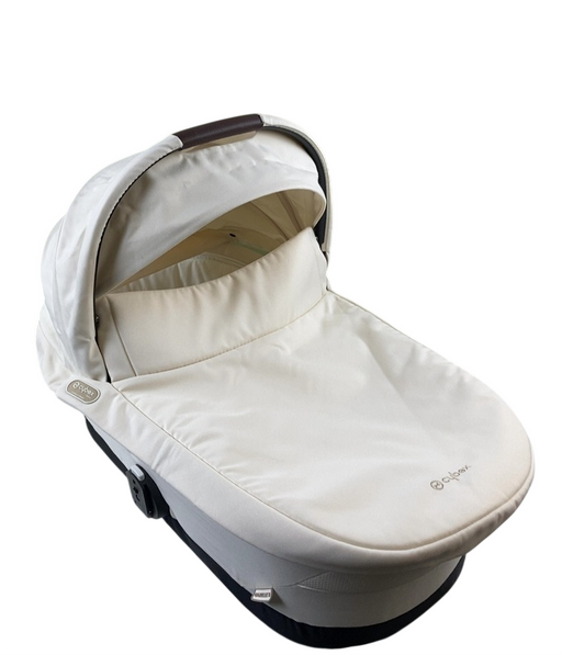 Shop Cybex Gazelle S Cot, Seashell Beige at GoodBuy Gear