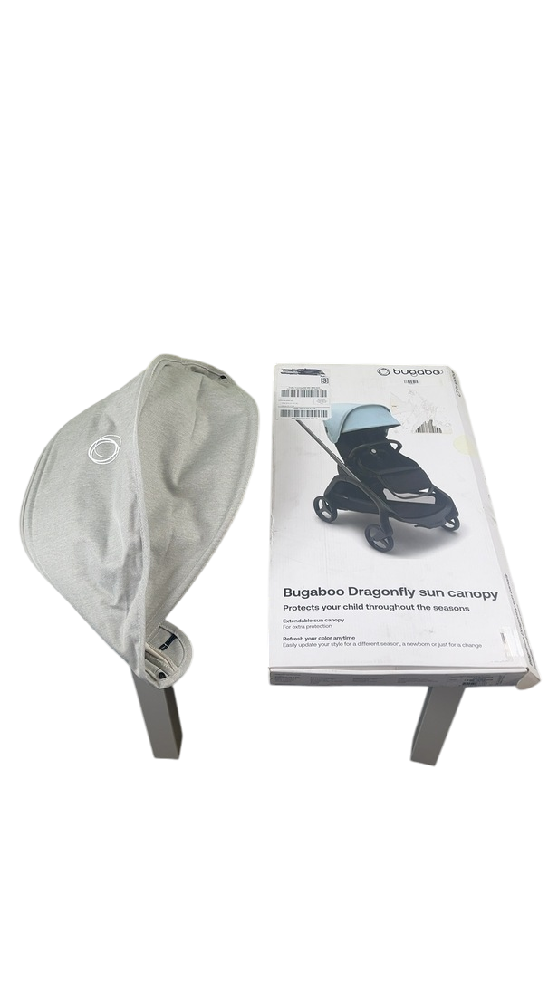 bugaboo white canopy Bugaboo Dragonfly Sun Canopy, Misty White