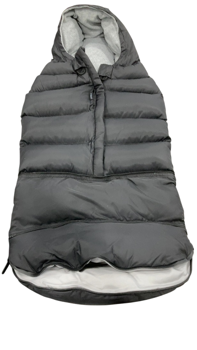 Shop Joolz Zippered Footmuff, Puffer, Space Black at GoodBuy Gear