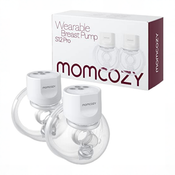 Shop Momcozy S12 Pro Double Wearable Breast Pump, Cozy White at GoodBuy Gear