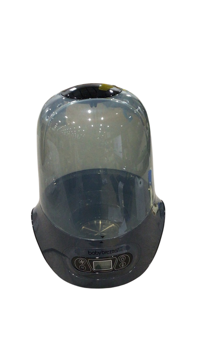 Shop Baby Brezza One Step Baby Bottle Sanitizer and Dryer (Steam Sterilizer), Charcoal at GoodBuy Gear