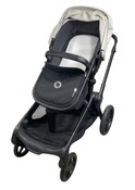 Shop Bugaboo Kangaroo Single To Double Stroller, 2024, Black, Midnight Black, Misty White at GoodBuy Gear