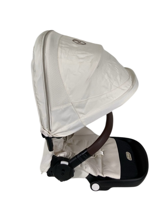 Shop Cybex Gazelle S Seat Unit, Black Frame, Seashell Beige at GoodBuy Gear