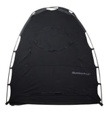 Shop SlumberPod 3.0 Sleep Canopy with Fan, Black with Gray Accents at GoodBuy Gear