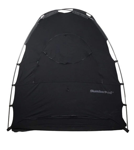 Shop SlumberPod 3.0 Sleep Canopy with Fan, Black with Gray Accents at GoodBuy Gear