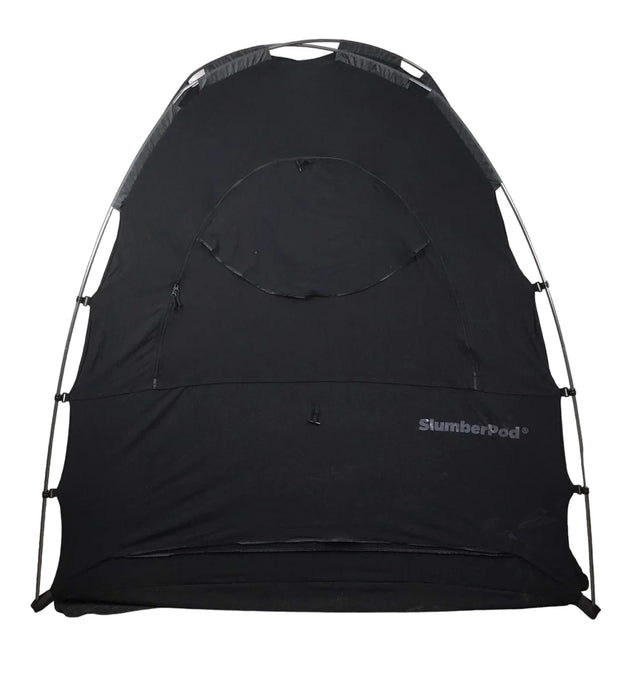 Shop SlumberPod 3.0 Sleep Canopy with Fan, Black with Gray Accents at GoodBuy Gear