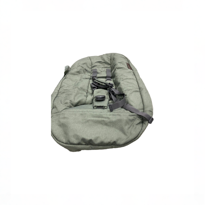 Shop UPPAbaby Mamaroo Smart Swing, Camila (Dark Green Melange) at GoodBuy Gear