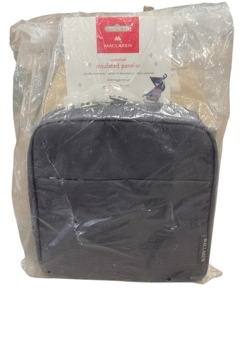 Shop MacLaren Universal Pannier, Charcoal at GoodBuy Gear