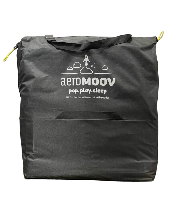 secondhand Aeromoov Instant Travel Playard, Grey Rock