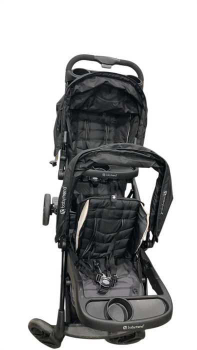 Shop Baby Trend Sit N' Stand Double 2.0 Stroller, Dash black, 2025 at GoodBuy Gear