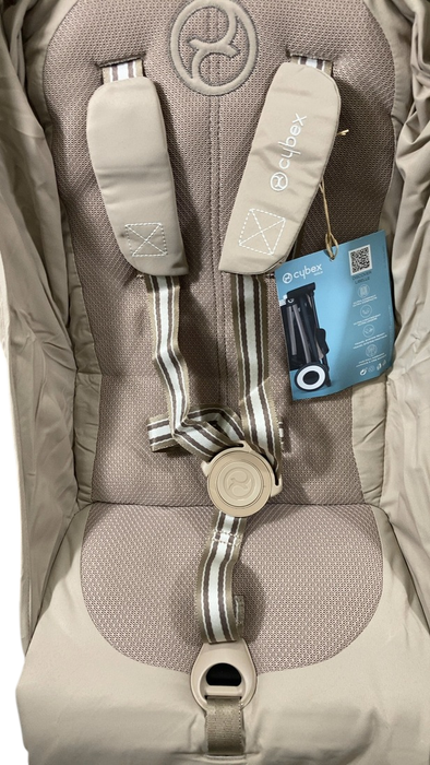 Shop Cybex Libelle 2 Compact Stroller, 2024, Almond Beige at GoodBuy Gear