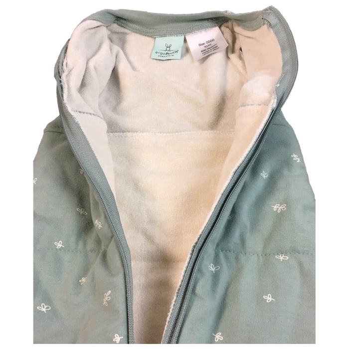 Shop ErgoPouch Jersey Sleeping Bag 2.5 TOG, Newborn, Sage at GoodBuy Gear