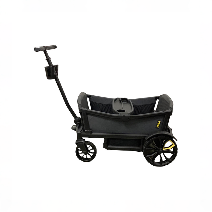 Shop Veer All Terrain Cruiser XL Wagon, 2023, Black at GoodBuy Gear