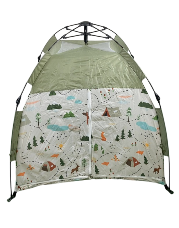 Calrose Kids Play Tent with Matching Picnic Mat — GoodBuy Gear