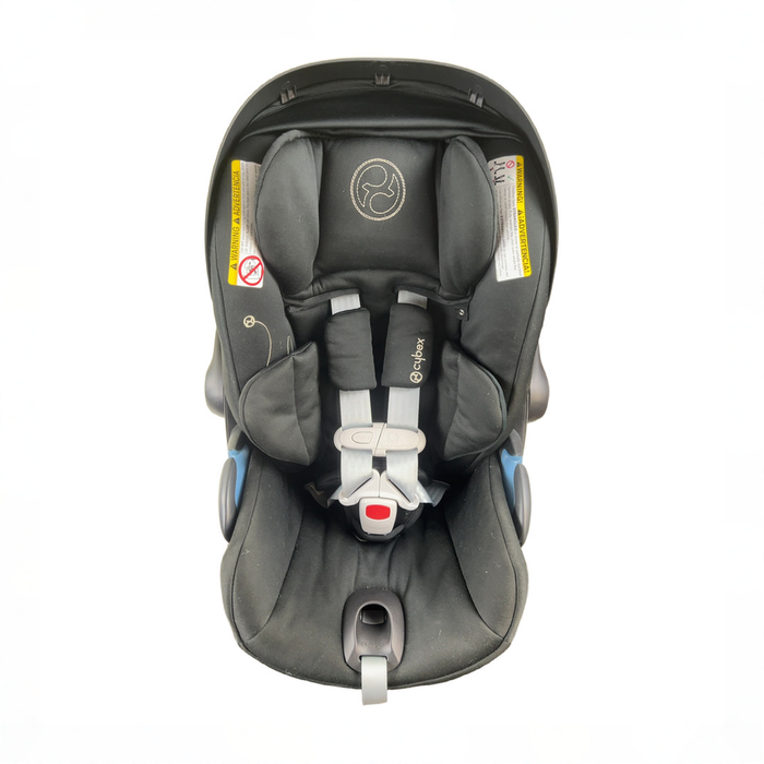 Shop Cybex Cloud G Infant Car Seat, 2024, Moon Black at GoodBuy Gear