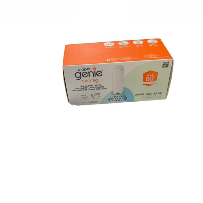 Shop Diaper Genie Platinum Pail Gift Set, Lily White at GoodBuy Gear