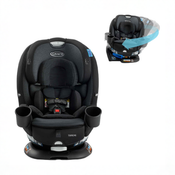 Shop Graco Turn2Me 3-in-1 Rotating Car Seat, 2026, Cambridge at GoodBuy Gear