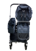 Shop Bugaboo Donkey 5 Mono Stroller, 2024, Graphite, Stormy Blue, Stormy Blue at GoodBuy Gear