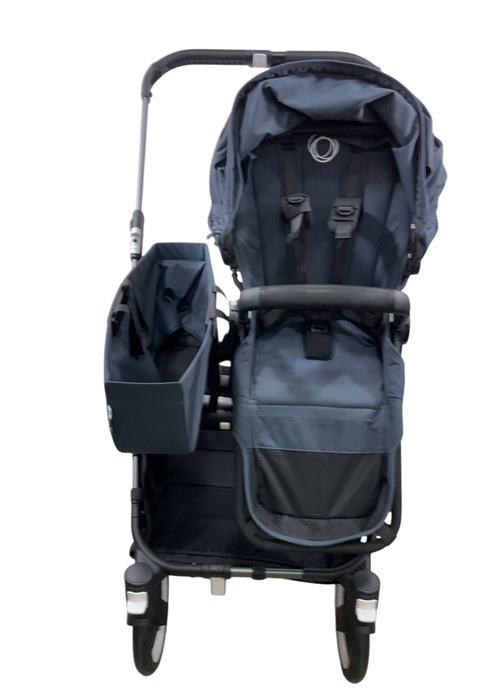 Shop Bugaboo Donkey 5 Mono Stroller, 2024, Graphite, Stormy Blue, Stormy Blue at GoodBuy Gear