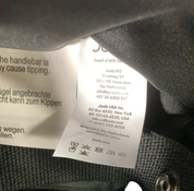 Shop Joolz Stroller Organizer, Space Black at GoodBuy Gear