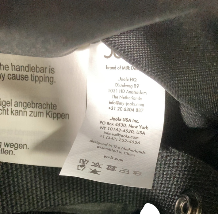 Shop Joolz Stroller Organizer, Space Black at GoodBuy Gear