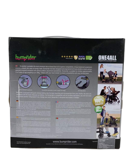 Shop Bumprider Ride On Board, Black at GoodBuy Gear