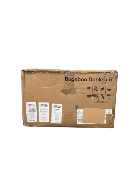 Shop Bugaboo Donkey 5 Mono Stroller, Graphite, Stormy Blue, Stormy Blue, 2025 at GoodBuy Gear