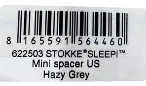 Shop Stokke Sleepi Mini Spacer, Hazy Grey, V2 at GoodBuy Gear