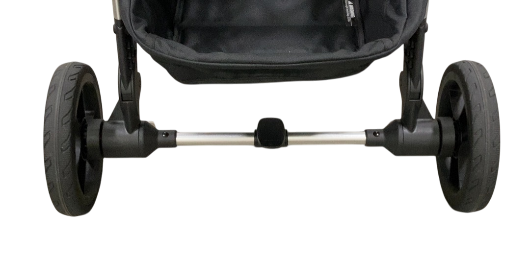 Shop Mockingbird Single to Double 2.0 Stroller, 2024, Black, Silver With Penny Leather, Windowpane at GoodBuy Gear