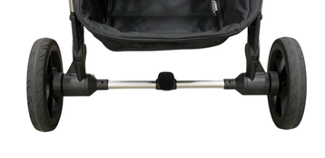Shop Mockingbird Single to Double 2.0 Stroller, 2024, Black, Silver With Penny Leather, Windowpane at GoodBuy Gear