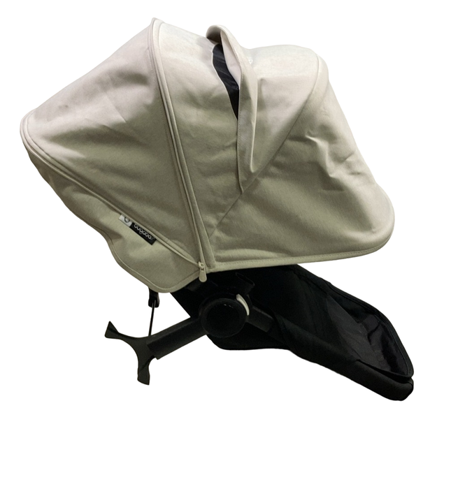 Shop Bugaboo Donkey 5 Duo Extension Set, 2023, Black, Midnight Black, Misty White, with Canopy at GoodBuy Gear