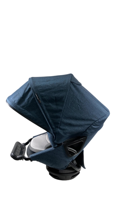 Shop Orbit Baby G5, X5, or Helix Stroller Seat, 2022, Melange Navy at GoodBuy Gear